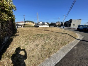 宮崎市小松台西、土地の画像です