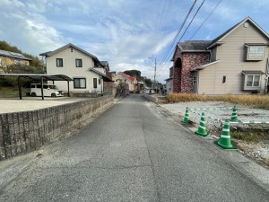 宮崎市大塚町、土地の画像です
