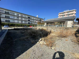 宮崎市一の宮町、土地の画像です