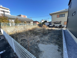 宮崎市一の宮町、土地の画像です