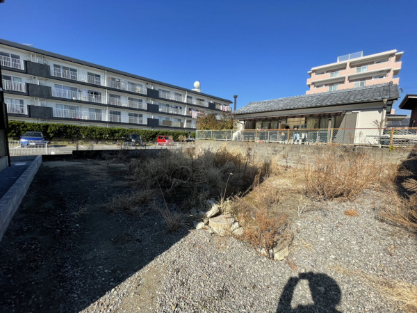 宮崎市一の宮町、土地の画像です