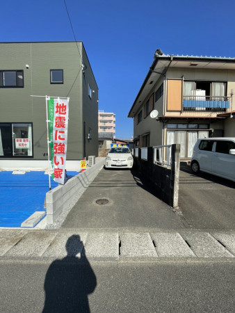 宮崎市一の宮町、土地の画像です