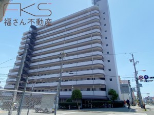 大阪市生野区新今里、マンションの外観画像です