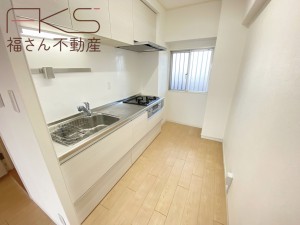 大阪市生野区新今里、マンションのキッチン画像です