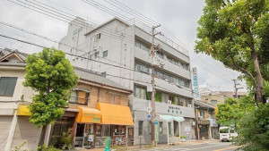 大阪市旭区中宮、新築一戸建ての病院画像です