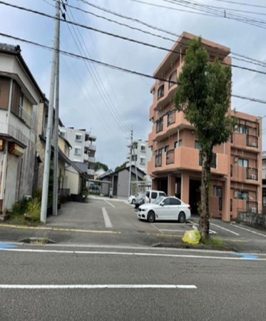 宮崎市京塚、土地の画像です