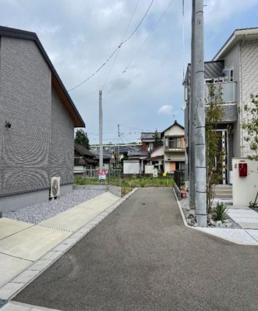 宮崎市京塚、土地の画像です