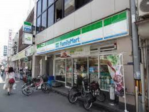 大阪市旭区今市、中古一戸建てのコンビニ画像です