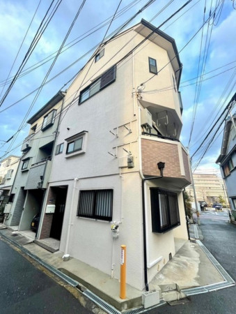 大阪市旭区今市、中古一戸建ての外観画像です