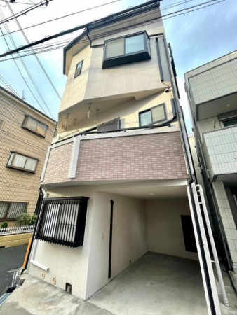 大阪市旭区今市、中古一戸建ての外観画像です