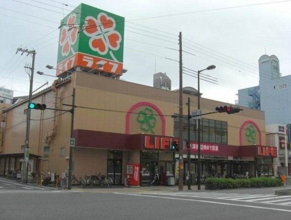 大阪市都島区善源寺町、マンションのスーパー画像です