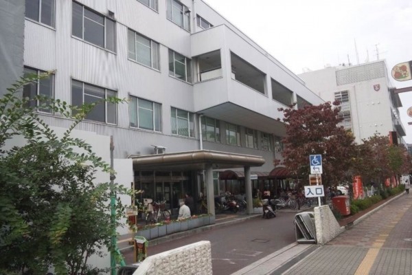 大阪市鶴見区諸口、マンションの役所画像です
