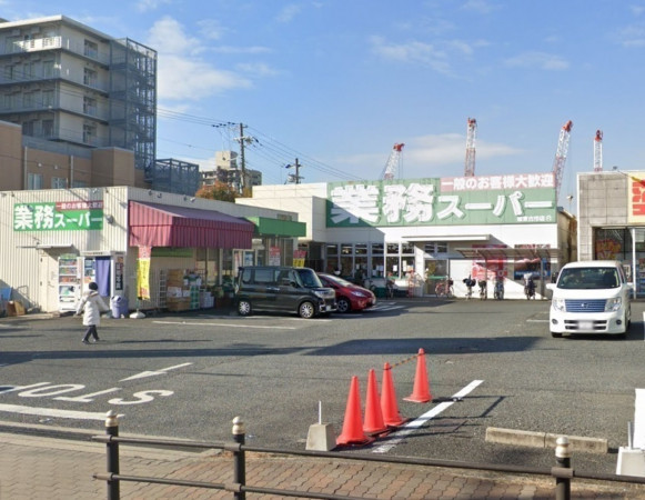大阪市城東区古市、中古一戸建てのスーパー画像です