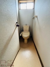 大阪市生野区生野東、中古一戸建てのトイレ画像です