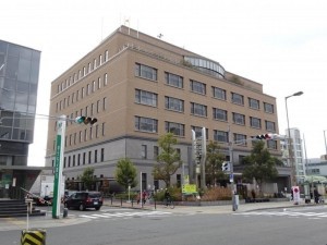 大阪市生野区生野東、中古一戸建ての役所画像です