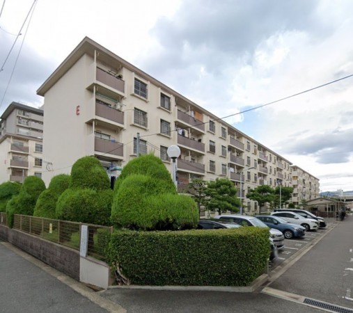 大阪市城東区永田、マンションの外観画像です