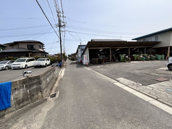 宮崎市赤江、土地の画像です