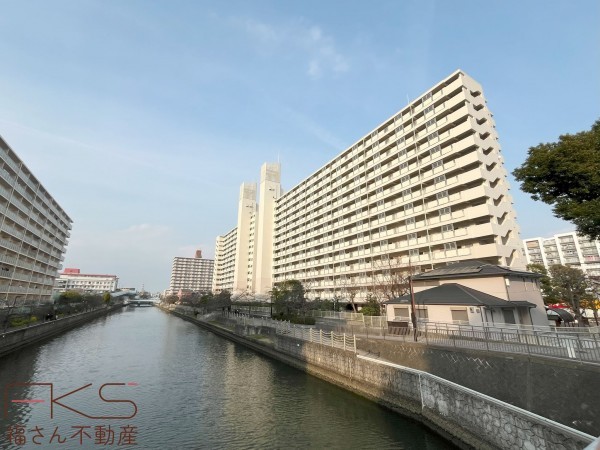 大阪市城東区古市、マンションの外観画像です