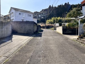 宮崎市清武町船引、土地の画像です