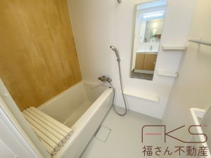 大阪市城東区新喜多、マンションの風呂画像です