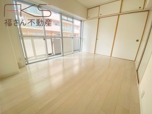 大阪市城東区中央、マンションの子ども部屋画像です