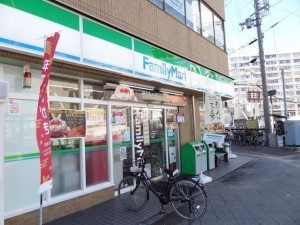 大阪市城東区中央、マンションのコンビニ画像です