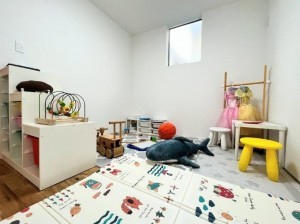 大阪市城東区永田、新築一戸建ての子ども部屋画像です