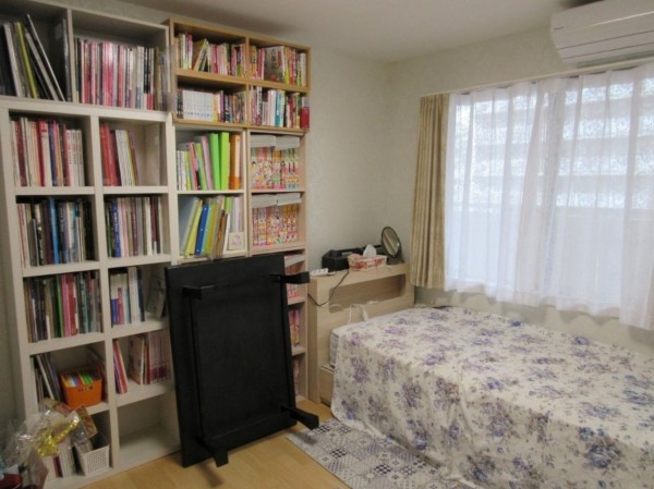 大阪市都島区友渕町、マンションの寝室画像です