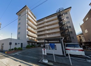 大阪市鶴見区今津北、マンションの外観画像です