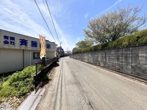 宮崎市北権現町、土地の画像です