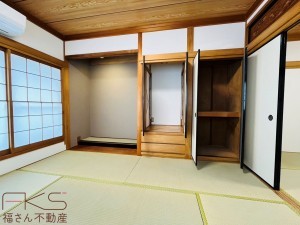 大阪市生野区林寺、中古一戸建ての内装画像です