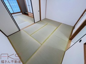 大阪市生野区林寺、中古一戸建ての内装画像です