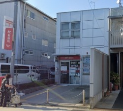 大阪市鶴見区今津北、マンションの郵便局画像です