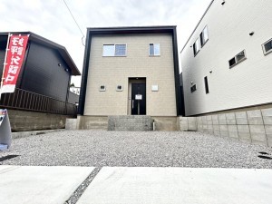 宮崎市城ケ崎、新築一戸建ての画像です