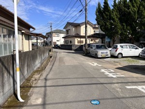 宮崎市恒久、土地の画像です