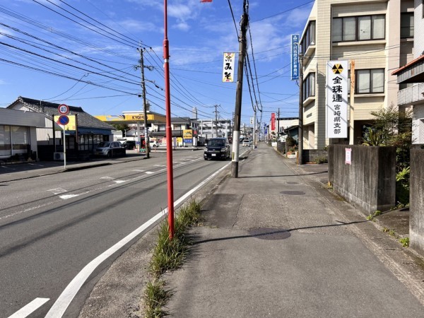 宮崎市恒久、土地の画像です