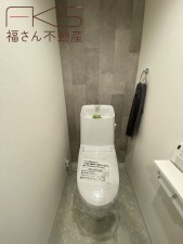大阪市城東区諏訪、マンションのトイレ画像です
