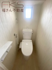 大阪市旭区高殿、マンションのトイレ画像です