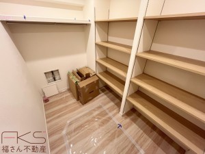 大阪市城東区森之宮、マンションの収納画像です