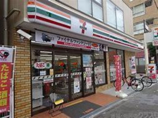 大阪市城東区森之宮、マンションのコンビニ画像です