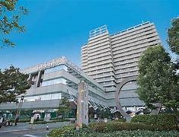 大阪市都島区中野町、マンションの病院画像です