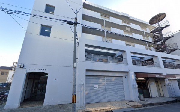 大阪市都島区大東町、マンションの外観画像です