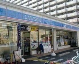 大阪市東成区中本、マンションのコンビニ画像です