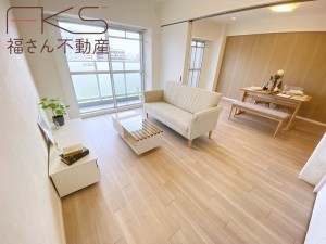 大阪市城東区今福東、マンションの寝室画像です
