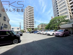 大阪市城東区今福東、マンションの駐車場画像です