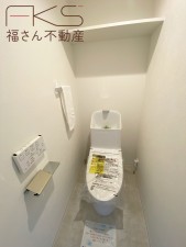 大阪市城東区今福東、マンションのトイレ画像です