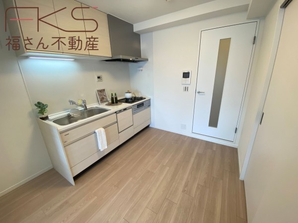 大阪市城東区今福東、マンションのキッチン画像です