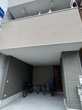 大阪市旭区新森、中古一戸建ての外観画像です