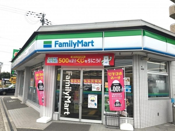 大阪市鶴見区今津北、マンションのコンビニ画像です