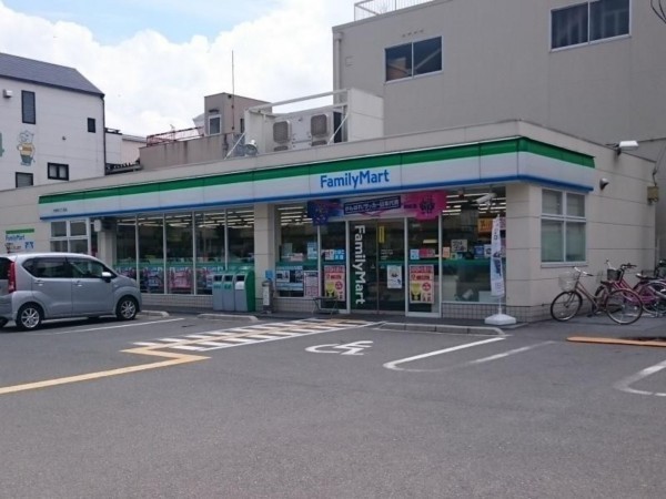 大阪市鶴見区今津北、マンションのコンビニ画像です